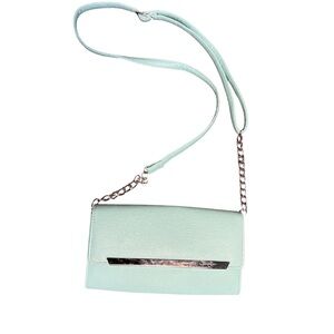 Jessica Simpson Mint Crossbody Bag Purse Chain